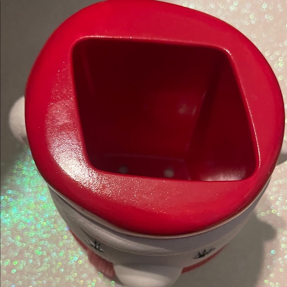 Cute Polar Bear Christmas Soap Holder - Picture 4 of 4